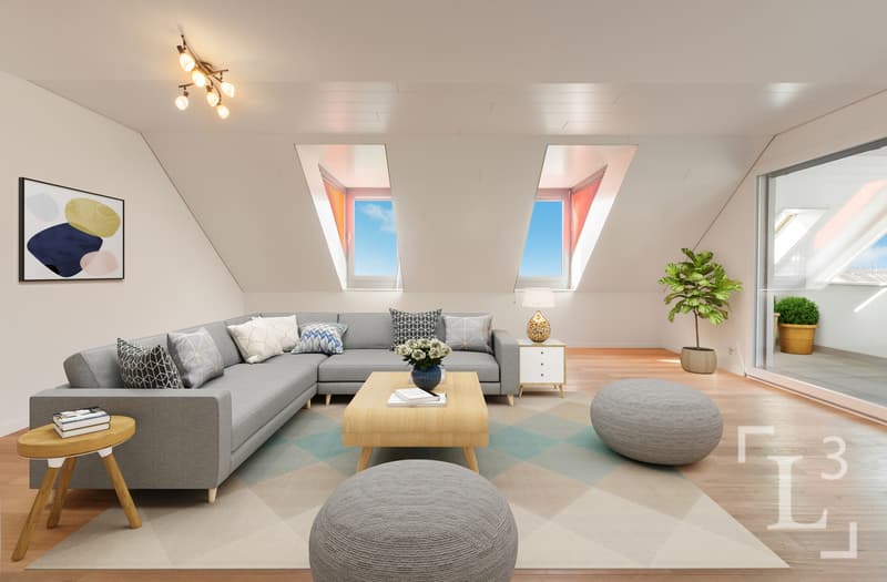 Home staging (meubles uniquement!) : Séjour / Home staging (furniture only!) : Living room