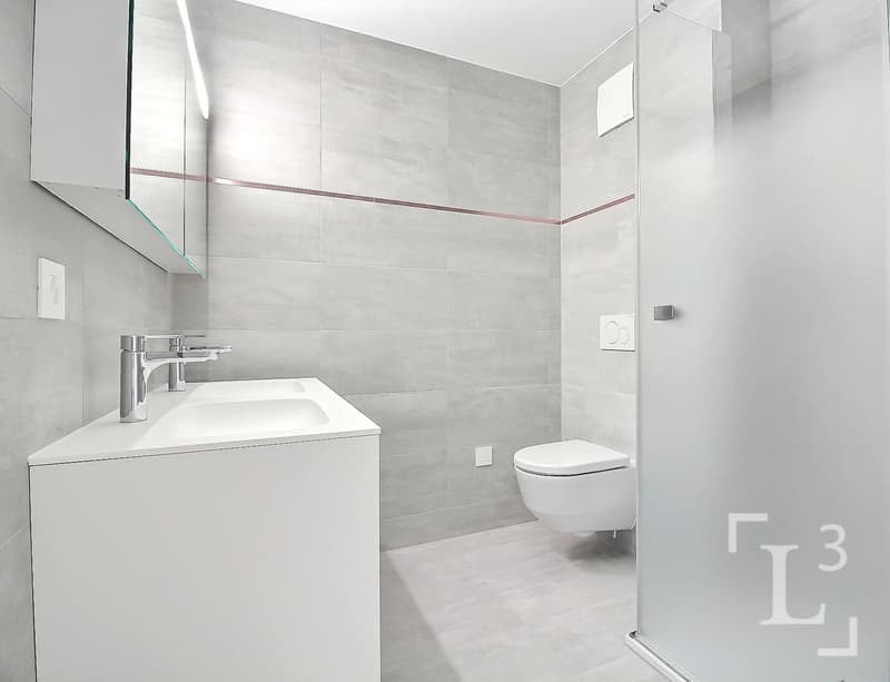 Salle de bain (Suite parentale)