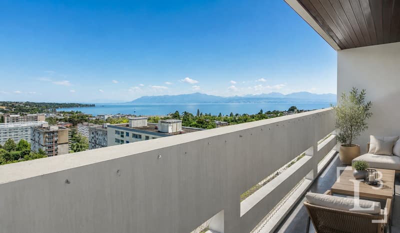 Vue panoramique balcon Est
