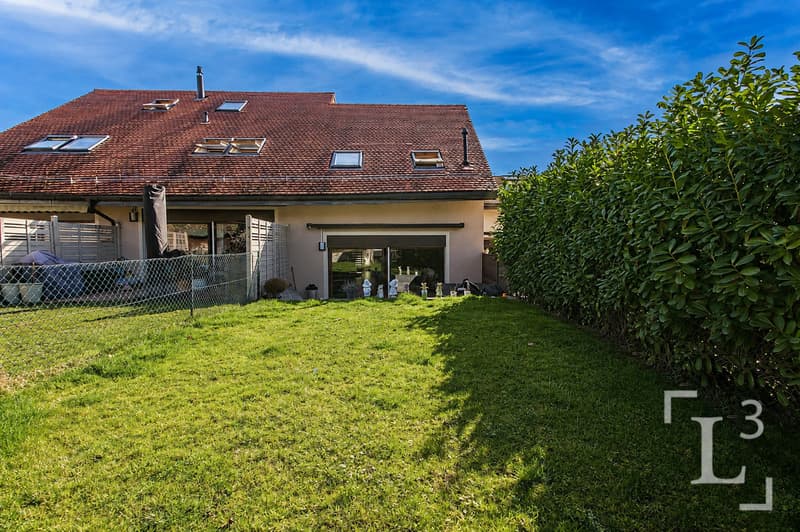 Jardin - Terrasse (1er étage)