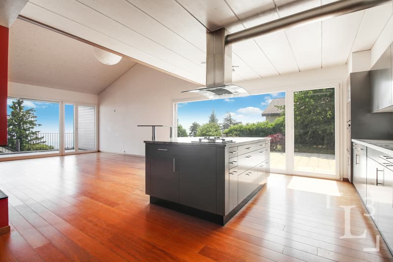 Cuisine ouverte (1er étage) / Open kitchen (1st floor)
