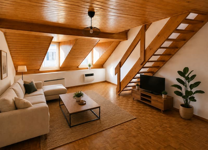 Appartement 3.5 pièce en triplex à Morges (1)