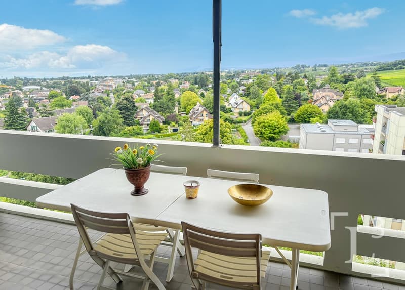 Balcon Ouest / West balcony