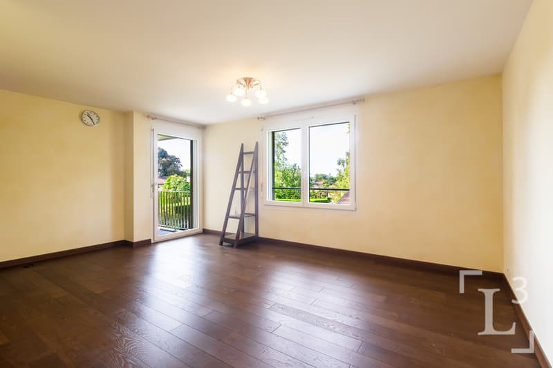Suite parentale (étage) / Master Suite (upstairs)