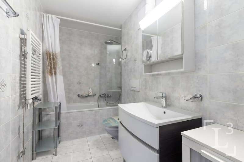 Salle de bain 1 (1er étage) / Bathroom 1 (1st floor)