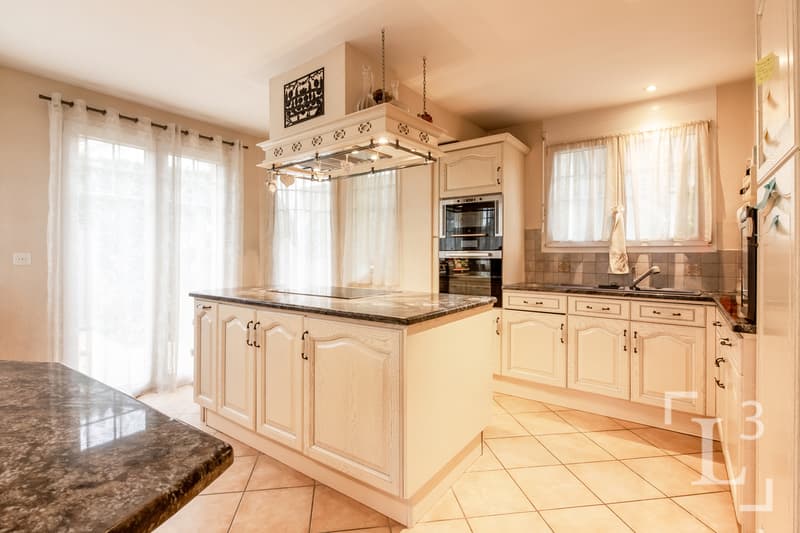 Cuisine semi-ouverte