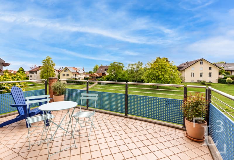 Balcon Sud / South-Facing Balcony