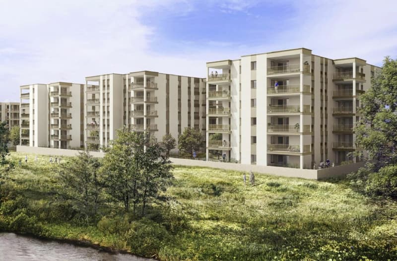Appartamento 5.5 locali a Marly (2)