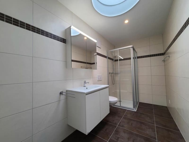 Farvagny - 3.5-Zimmer-Dachgeschosswohnung (8)
