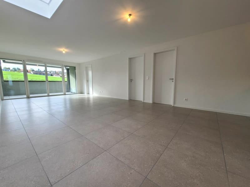 Farvagny - 3.5-Zimmer-Dachgeschosswohnung (4)