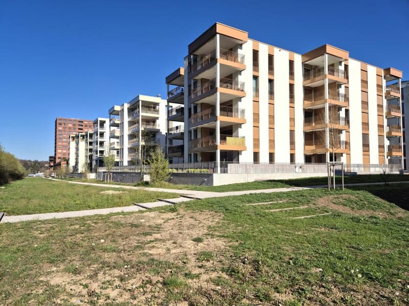 Berges 2 - Appartamento di 3.5 locali al 2° piano (1)