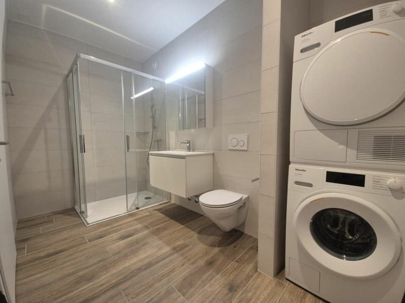 Salle de douche