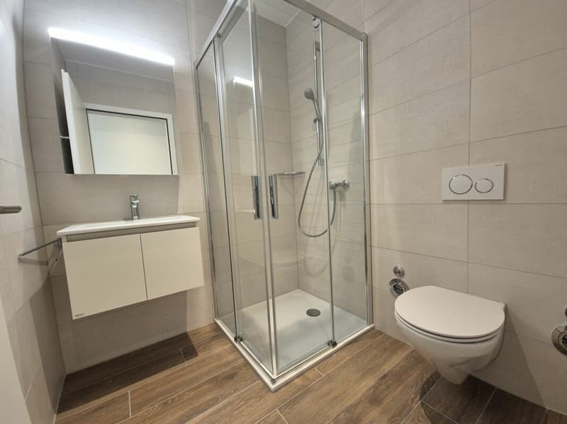 Salle de douche