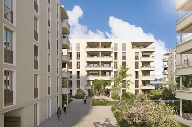 Prairie 5 - 4,5-Zimmer-Wohnung im 4. Stock (5)