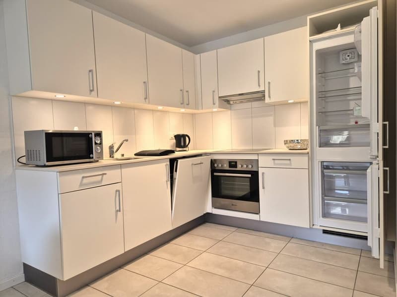 Grandcour - Furnished 2.5-room apartment on the ground floor (5)