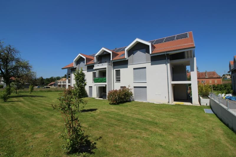Grandcour - Furnished 2.5-room apartment on the ground floor (10)
