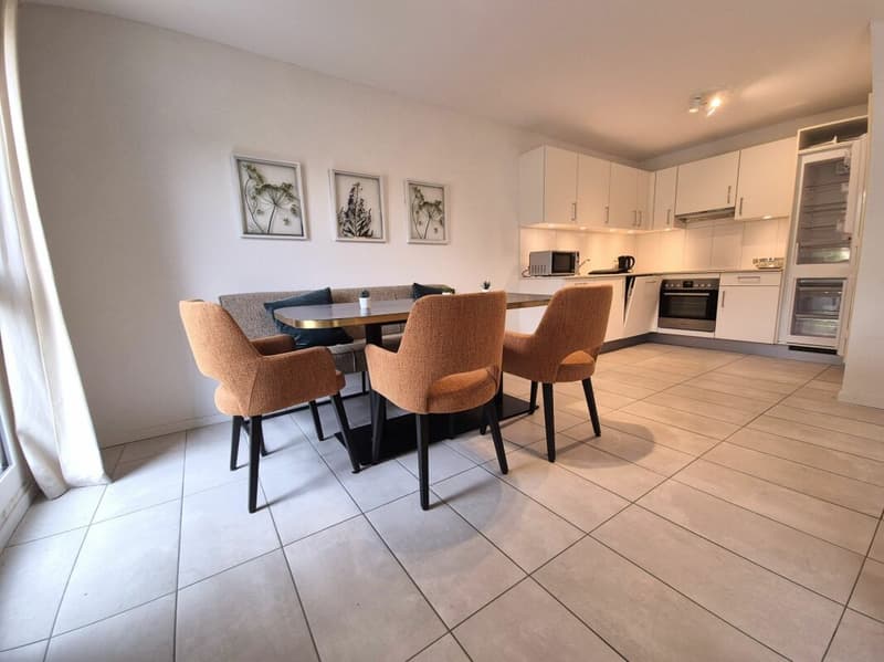 Grandcour - Furnished 2.5-room apartment on the ground floor (4)