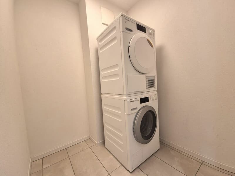 Grandcour - Furnished 2.5-room apartment on the ground floor (8)