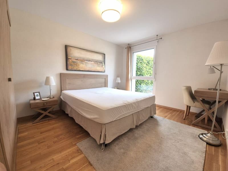 Grandcour - Furnished 2.5-room apartment on the ground floor (6)