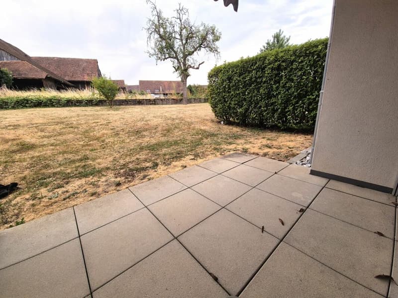 Grandcour - Furnished 2.5-room apartment on the ground floor (3)