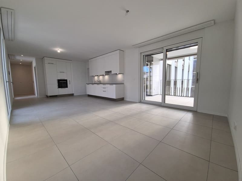 Berges 3 - 3.5 room apartment on the 3rd floor (1)