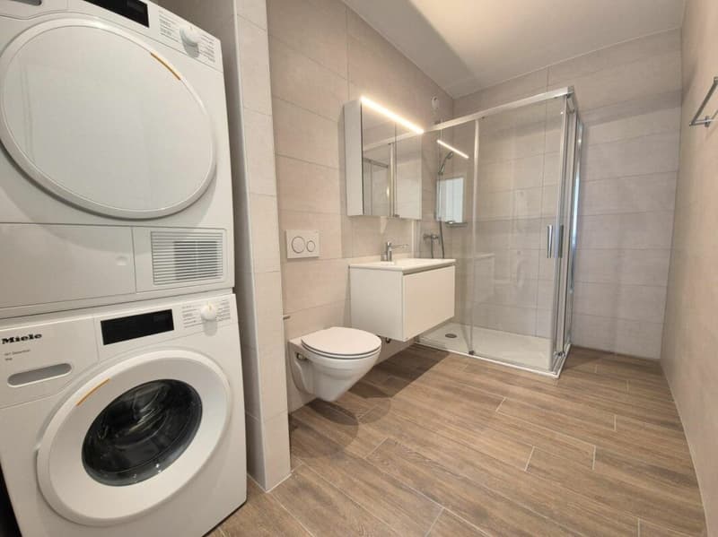 Salle de douche
