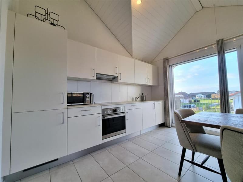Grandcour - Furnished 3.5-room apartment on the top floor (5)