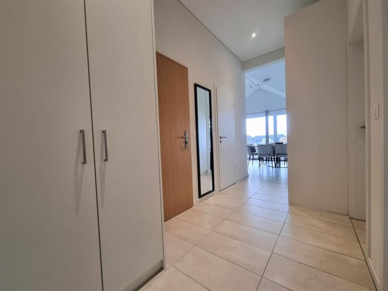 Grandcour - Furnished 3.5-room apartment on the top floor (6)