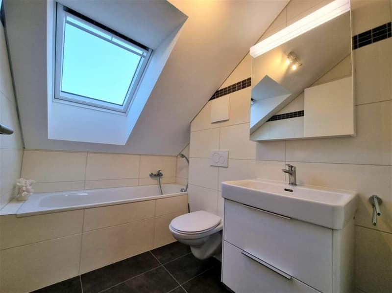 Grandcour - Furnished 3.5-room apartment on the top floor (9)