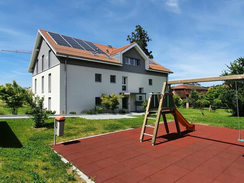 Grandcour - Furnished 3.5-room apartment on the top floor (11)
