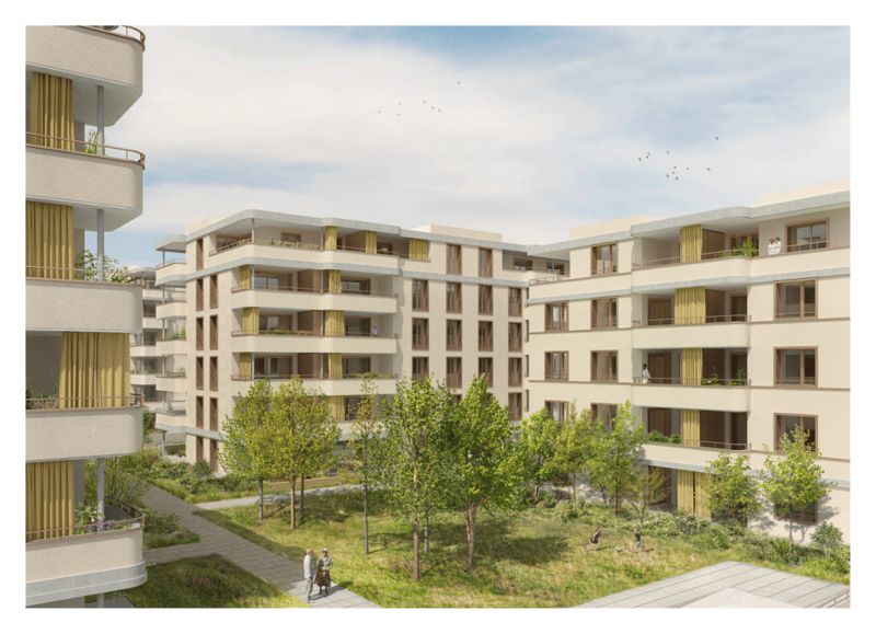 Prairie 3 - Surfaces commerciales de 63 m2 à 77 m2 au rez-de-chaussée (1)
