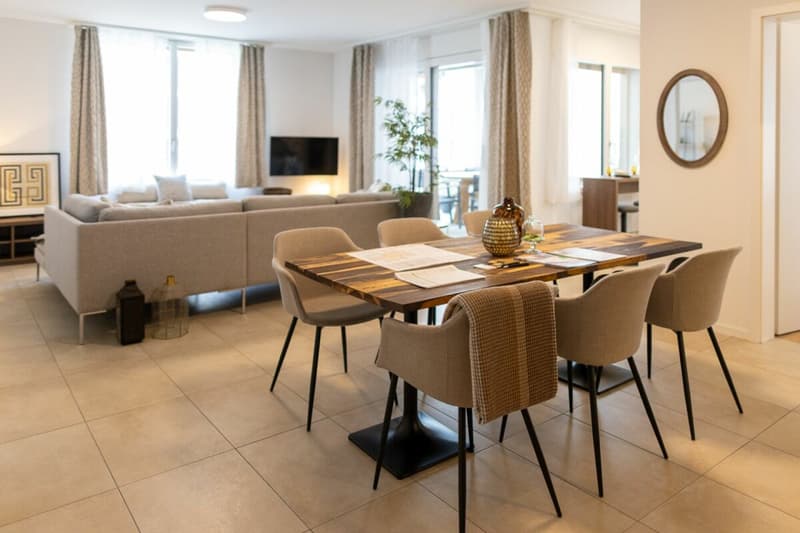 Prairie 3 - Appartement 2.5 pièces au rez-de-chaussée (1)