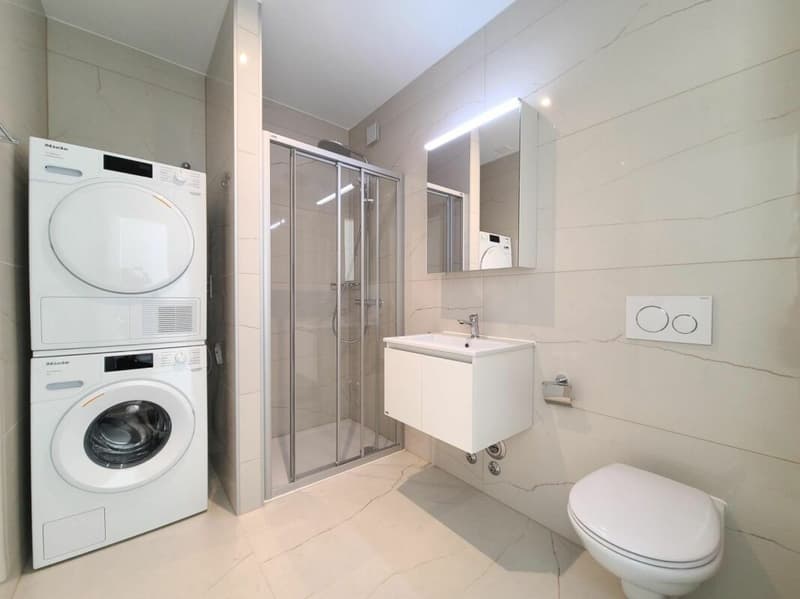 Salle de douche