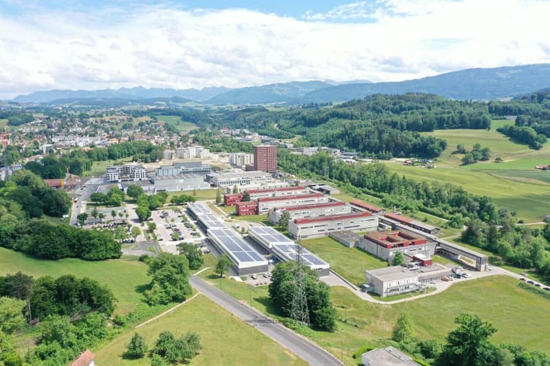 Vue aérienne