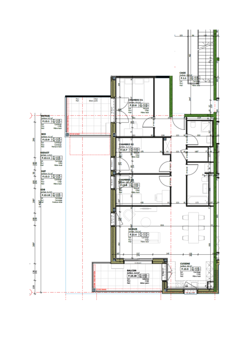 Berges 3 - Appartement 4.5 pièces au 1er étage (13)