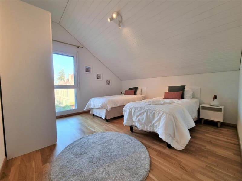 Grandcour - Appartement meublé 3.5 pièces au dernier étage (8)