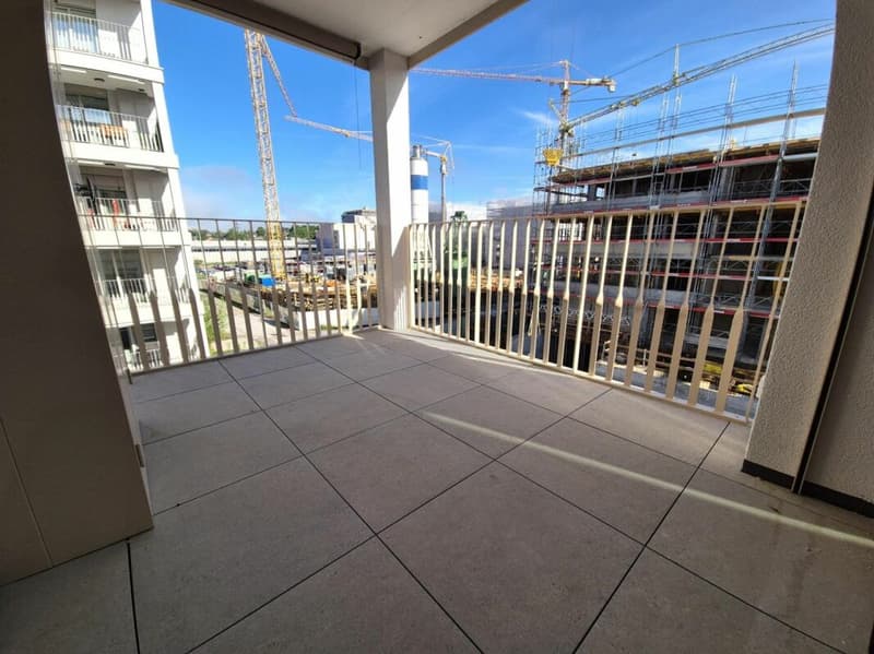 Balcon chambre