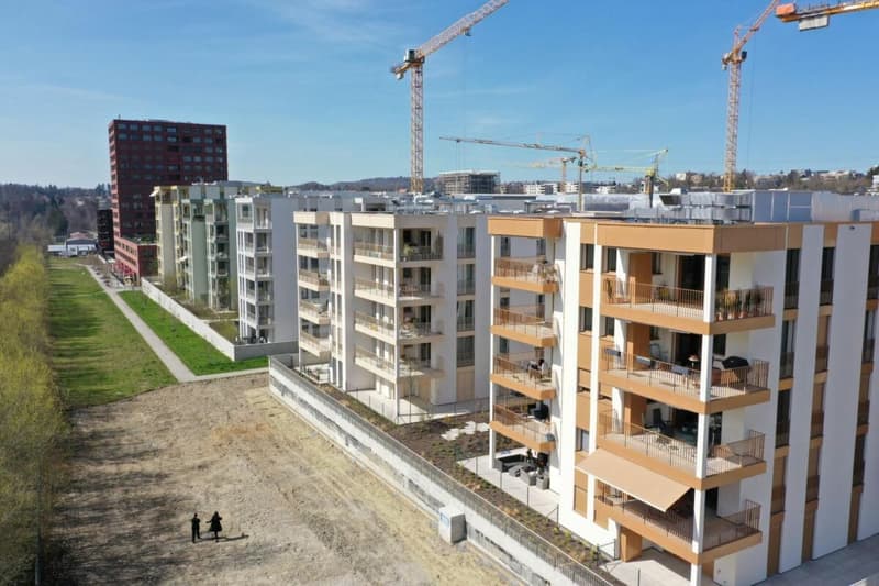 Immeubles Berges