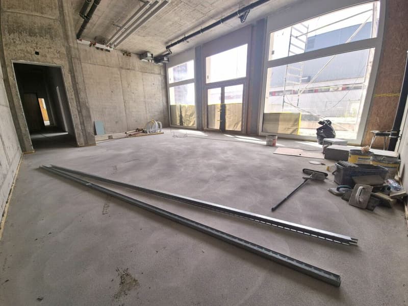 Prairie 2 - Surfaces commerciales de 82 m2 à 171 m2 au rez-de-chaussée (8)