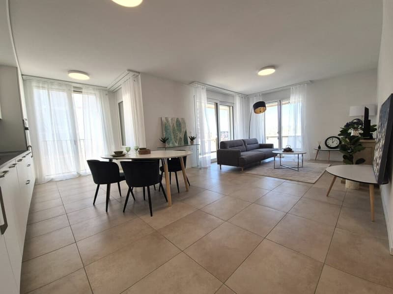 Prairie 2 - Appartement 4.5 pièces au 3ème étage (1)