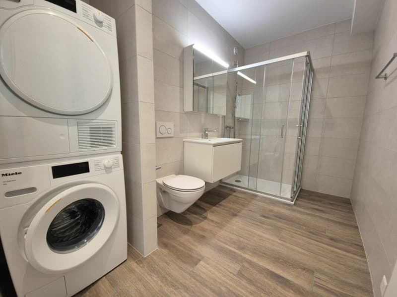 Salle de douche