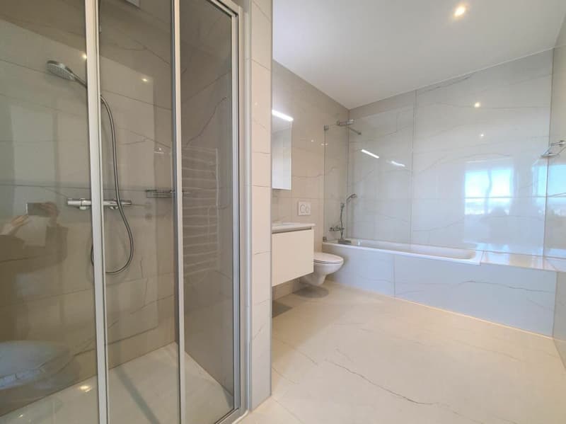 Salle de bain chambre parentale