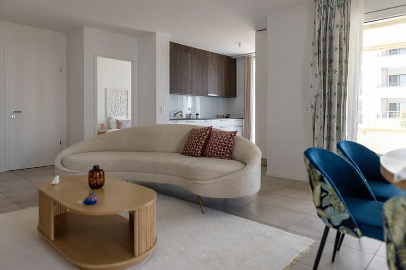 Prairie 4 - Appartement 4.5 pièces au 3ème étage. (1)