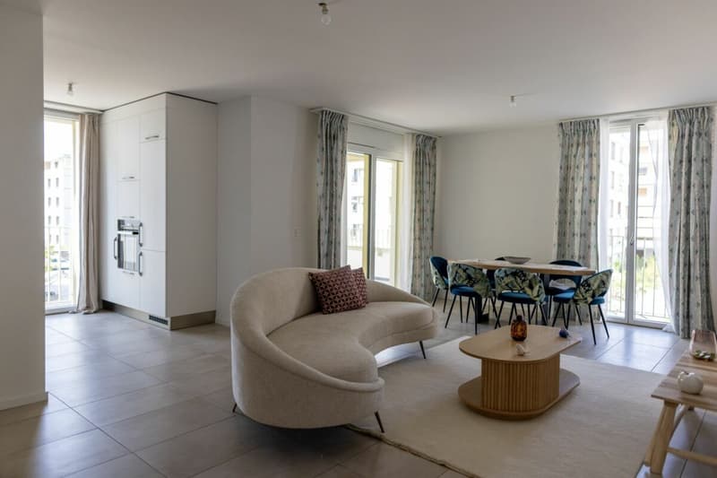 Prairie 4 - Appartement 4.5 pièces au 3ème étage. (2)