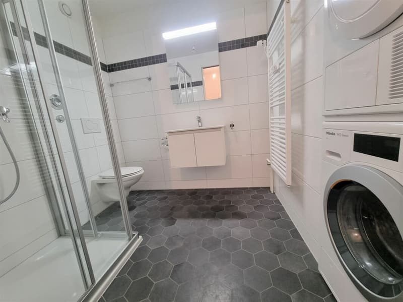 Belfaux - Appartement de 2 pièces au 2ème étage (7)