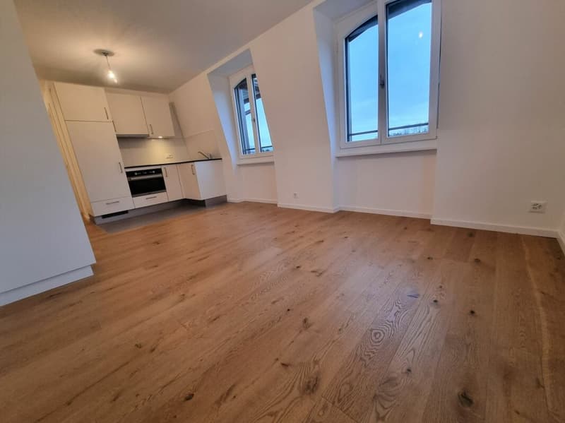 Belfaux - Appartement de 2 pièces au 2ème étage (4)