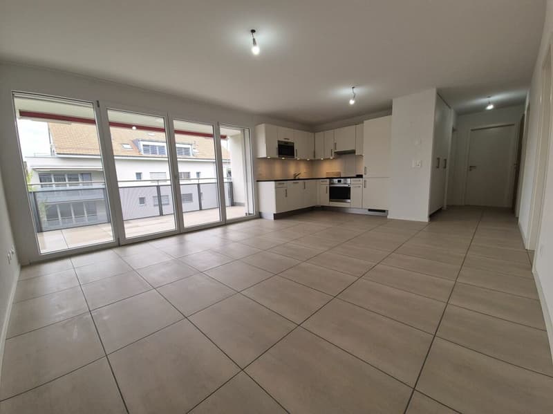 Montet (Broye) - Appartement de 3.5 pièces au 2ème étage (2)