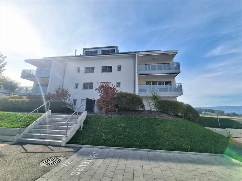 Montet (Broye) - Appartement de 3.5 pièces au 2ème étage (1)