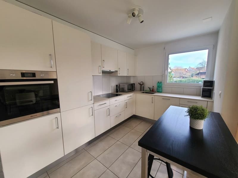 Grandcour - Appartement meublé de 3.5 pièces au 1er étage (5)