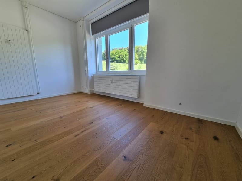 Belfaux - Appartement de 2 pièces au rez-de-chaussée avec terrasse et jardin (5)